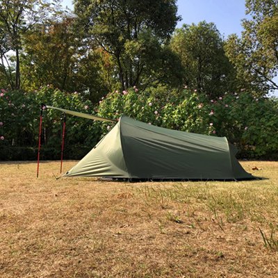photo de côté Tente bivouac 