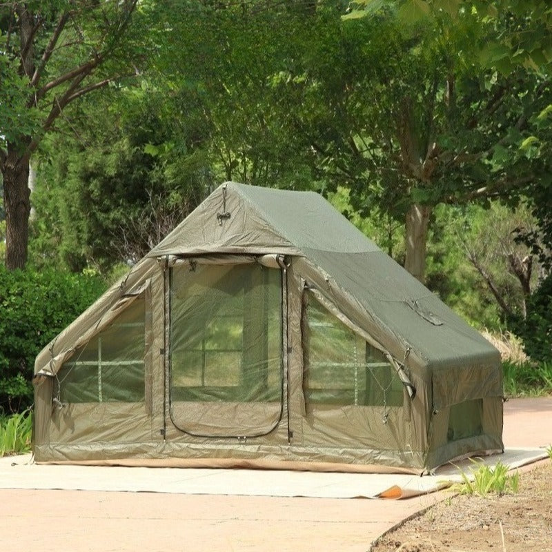présentation tente camping Gonflable