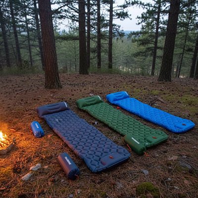 Presentation des matelas gonflable 1 personne confort Ultra