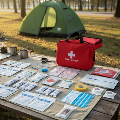 presentation kit de survie soins de base 