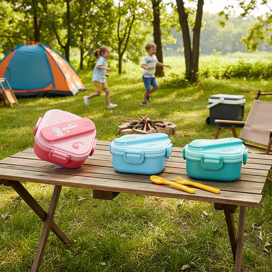 presentation lunch box enfant d'organisation