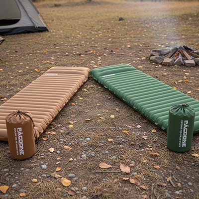 Présentation matelas gonflable 1 personne 