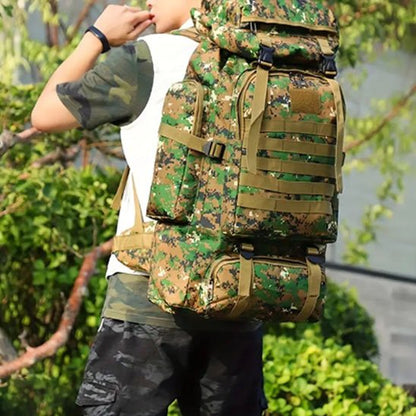 présentation Sac à dos pour randonnée camouflage