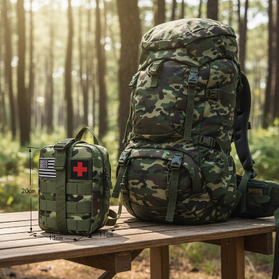 présentation dimension Kit de survie compact