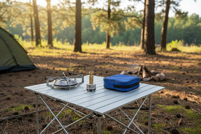 réchaud a gaz de camping 3 pièces