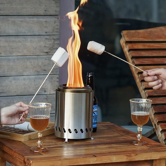 Réchaud portable pour votre gouter 