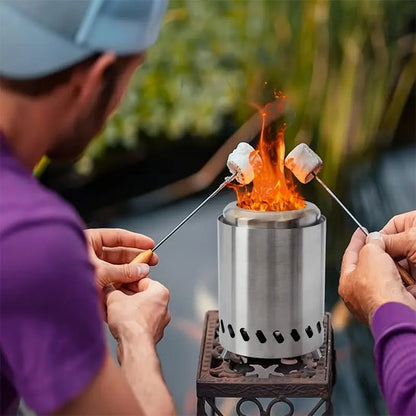 Réchaud portable pour votre soirée en amoureux 