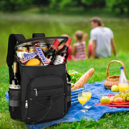Sac a dos isotherme pour une excursion avec les enfants