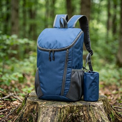 Sac à dos pour randonnée sur souche