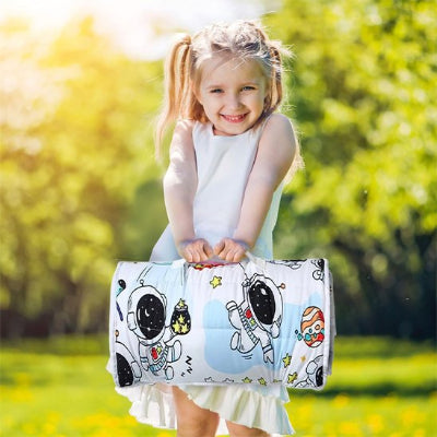 Sac de couchage enfant facile a transporter