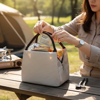 Sac isotherme Poignées courtes renforcées