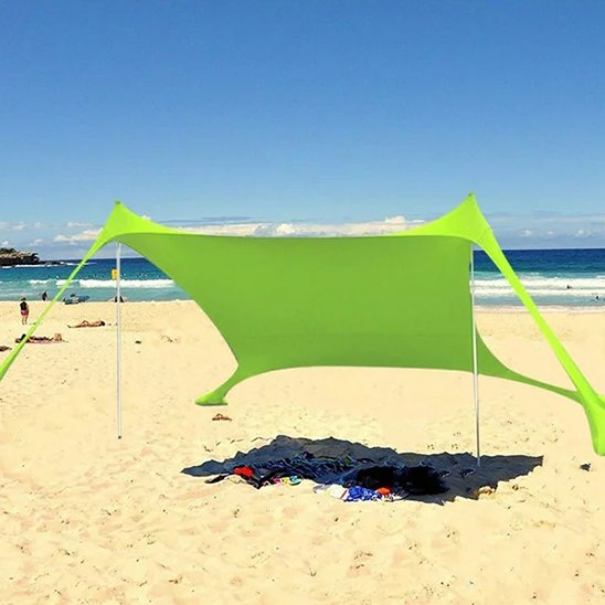 Tente de plage installation rapide