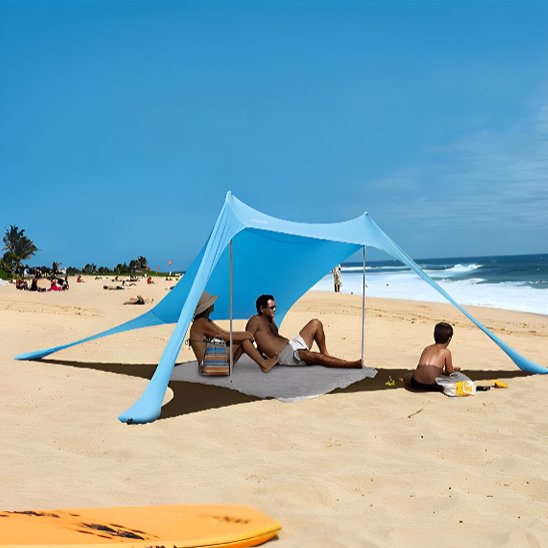 Tente de plage pour faire jouer les enfants