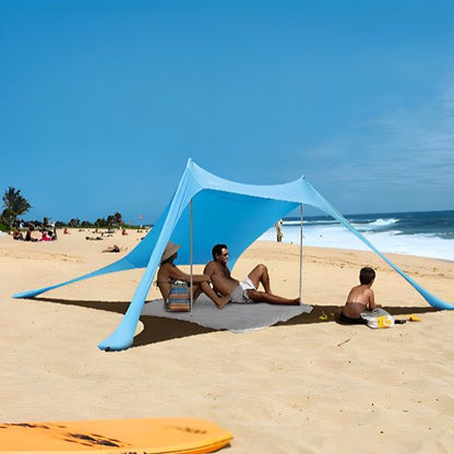 Tente de plage pour faire jouer les enfants