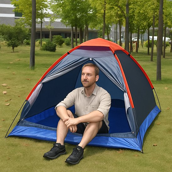 Tente pour Camping ou de randonnée