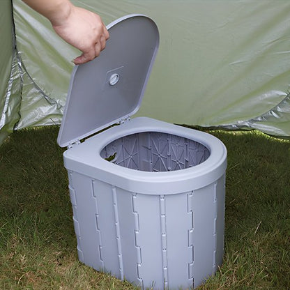 Toilette portable couvercle amovible 