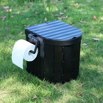 Toilette portable Noire