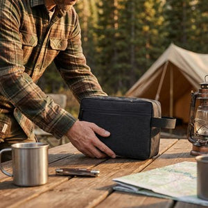 Trousse de toilette pour vos déplacements