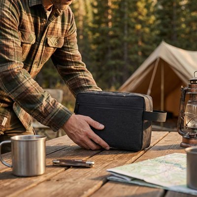 Trousse de toilette pour vos déplacements