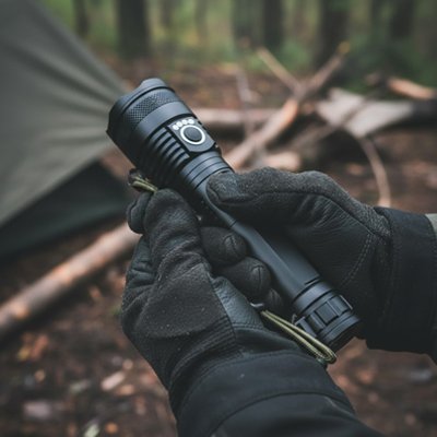 Une bonne prise en main avec Lampe de poche 